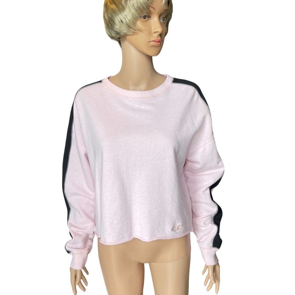 Hollister Sweater cropped Women Sz M slightly used - Picture 1 of 8
